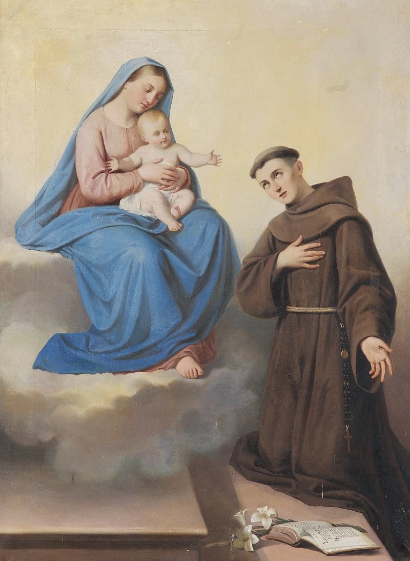 Madonna con Gesù Bambino e Sant'Antonio da Padova